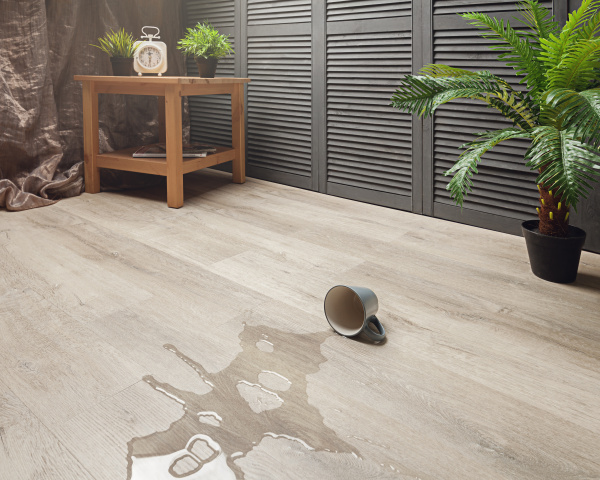 Клеевая LVT плитка Aquafloor Настоящее дерево клеевой (RealWood Glue) AF6031 GLUE